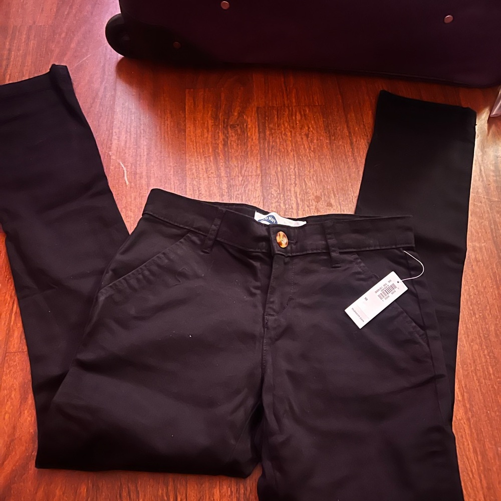 Classic Black Boy’s Pants